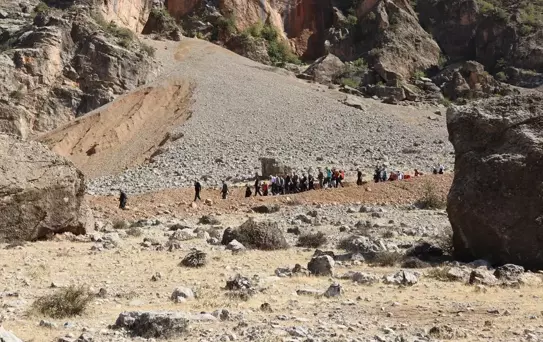 Çüngüş'te Nar Festivali ve Yürüyüş Etkinliği
