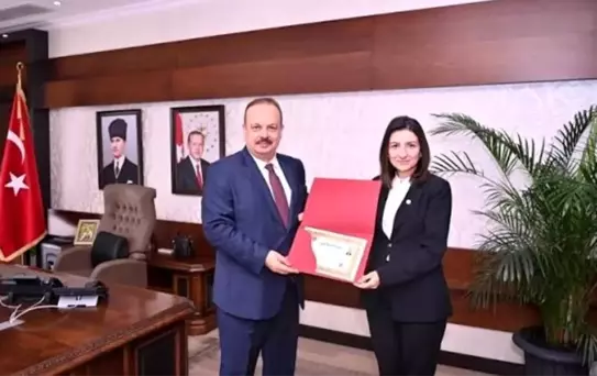 Kaymakam Merve Ayık Enez'e Atandı