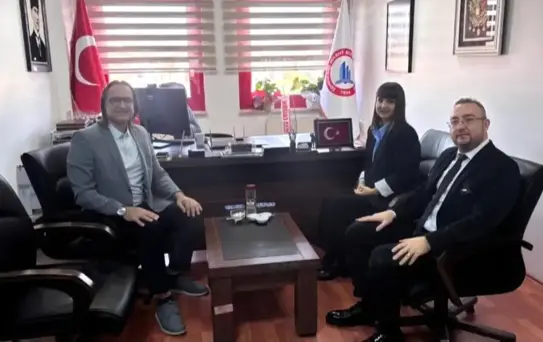Ereğli Hastanesi'nden Üniversiteye Ziyaret