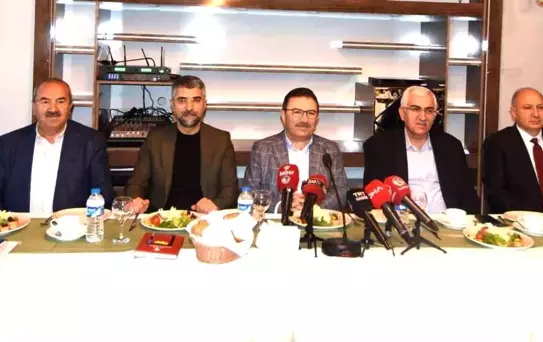 Selami Altınok'tan Erzurum'a Müjdeler