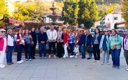 Farkındalığı Gücü Derneği Nallıhan'ı Gezdi