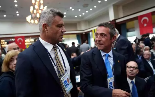 Fenerbahçe Yüksek Divan Kurulu Toplantısı Başladı