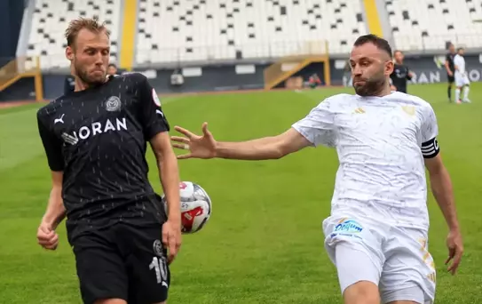 Manisa FK - Erzurumspor FK Maçı 1-1 Berabere Bitti