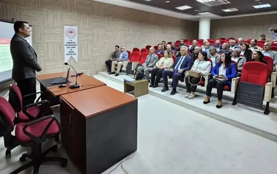 Germencik'te Tarım Sayımı Toplantısı