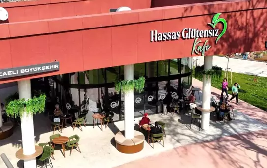 Kocaeli'de Glütensiz Kafe Açıldı