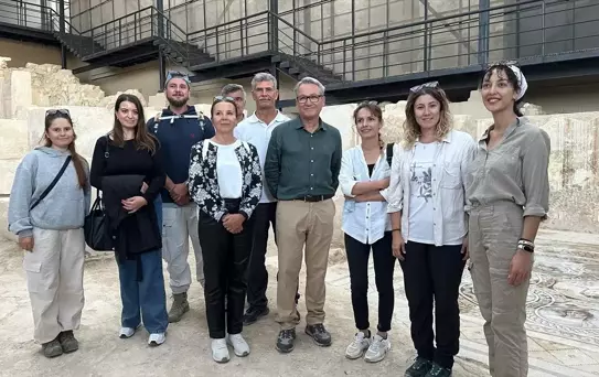 Muzalar Evi'nde Koruma Yapısı Tamamlandı