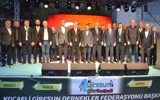 Giresun Güz Festivali Başladı