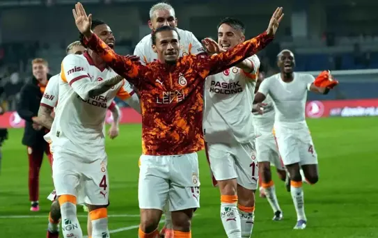 Leroy Sane Galatasaray'a 2 Golle Kazandırdı
