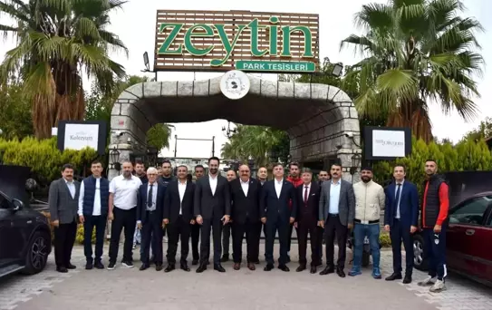 Manisa'da Amatör Spor Kulüpleri Buluştu