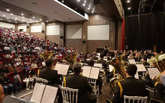 Mardin Festivali'nde MSB Armoni Mızıkası Konseri