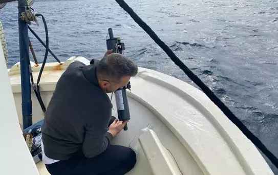 Marmara Denizi'nde Mikro Plastik Araştırması