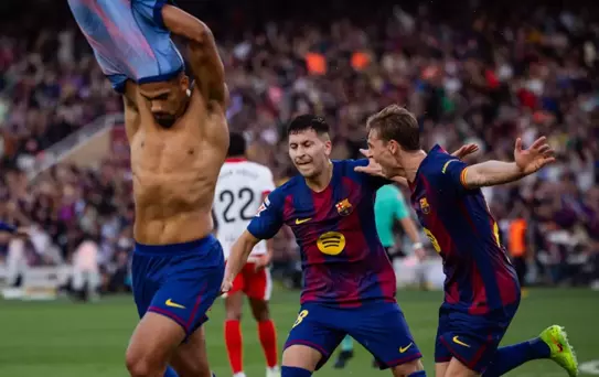 Ne maç ama! Barcelona mutlu sona 90+3'te ulaştı