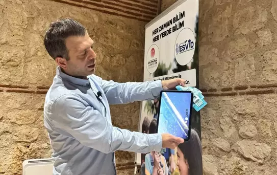 Taşınabilir Mikroskop Atölyesi