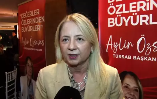 Aylin Özsavaş Başkanlığa Aday Oldu