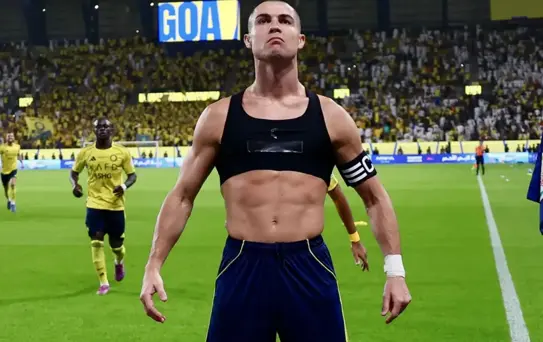 Ronaldo yine attı, Al Nassr rakibini beşledi