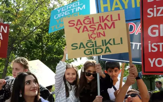 Nilüfer'de 'Sağlıklı Gıda Şenliği' Düzenlendi