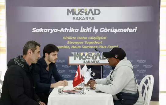 Sakarya'da Afrika İş İnsanlarıyla Görüşmeler