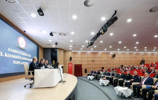 Samsun'da 106 milyar TL'lik kamu yatırımı ve güvenlik hamlesi