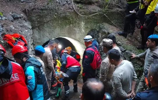 Kayıp Hüseyin Önal Menfezde Bulundu
