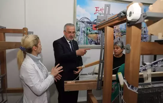 Bafra'da Geleneksel Sanatlar Yaşatılıyor