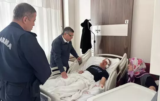 Sinop'ta Otobüs Kazasında 13 Yaralı