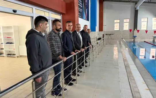 Şırnak Gençlik ve Spor İl Müdürü'nden Uludere'ye Ziyaret