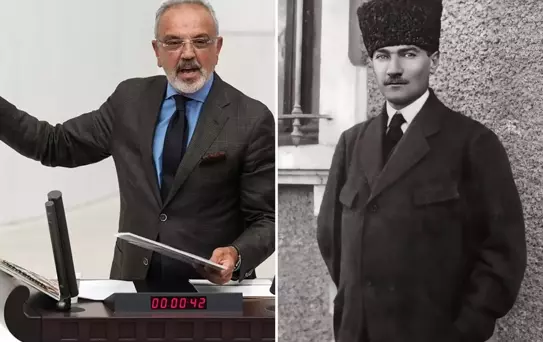 Sırrı Sakık: Mustafa Kemal Atatürk'e olan saygım sonsuzdur