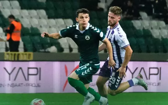 Giresunspor Artvin Hopaspor'a 2-0 Yenildi