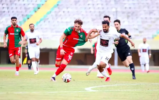 Karşıyaka'dan Nazillispor'a 1-0 Zafer