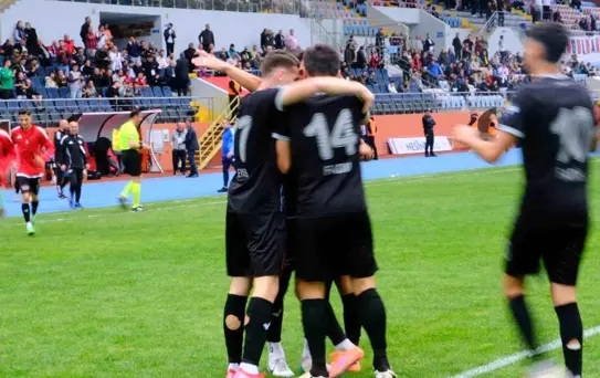 Zonguldakspor'un Şov Maçı: 5-0