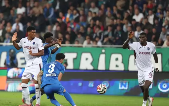 Trabzonspor Rizespor'u 2-1 Yendi