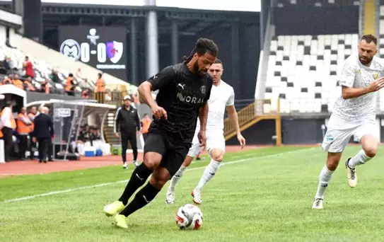 Manisa FK ve Erzurumspor 1-1 Berabere Kaldı