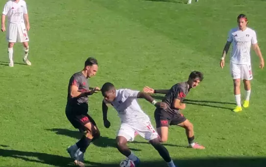 Vanspor ile Pendikspor 1-1 Berabere Kaldı