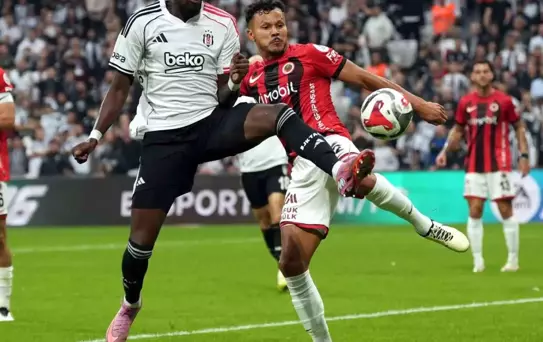 Beşiktaş, Gençlerbirliği'ne Yenildi