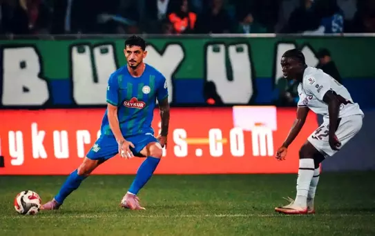 Çaykur Rizespor 1-2 Trabzonspor: Süper Lig'de Mağlubiyet