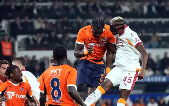 Galatasaray, Başakşehir'i 2-1 Geçti
