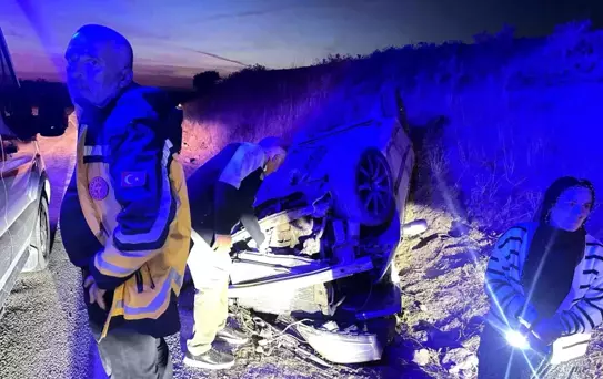 Tunceli'de Trafik Kazası: 1 Yaralı