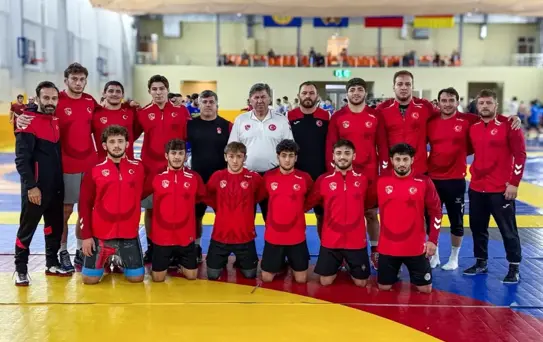 U23 Dünya Güreş Şampiyonası Başlıyor