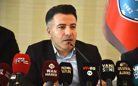 Vanspor Başkanı: Amacımız İleriye Taşımak