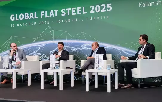 Yıldız Demir Çelik, Global Çelik Konferansı'nda