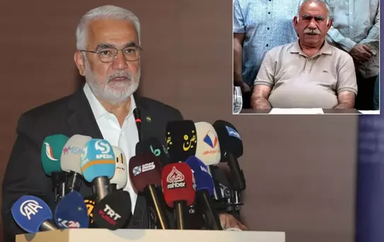 ''Öcalan için İmralı'ya gitmeye gerek yok'' diyen Zekeriya Yapıcıoğlu, başka bir öneride bulundu