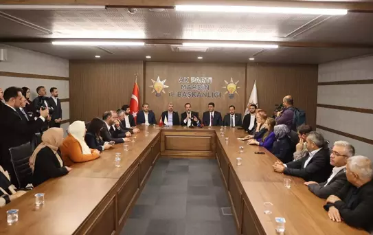 AK Parti Genel Başkan Yardımcısı Zorlu, Mardin'de konuştu Açıklaması