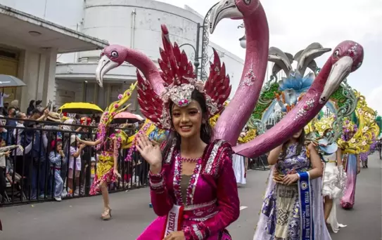 Asya Afrika Festivali Bandung'da