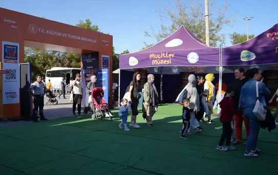 Tekno Macera Tırı Mardin'de