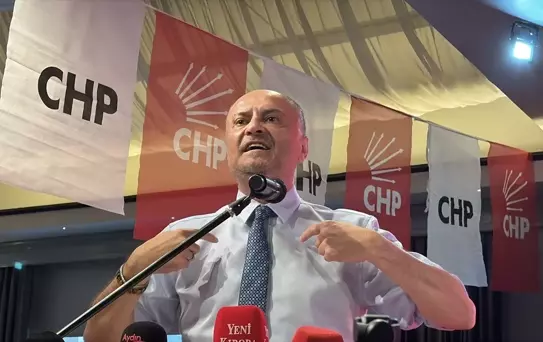 CHP Aydın Kongresi'nde Hikmet Saatçı Yeniden Başkan