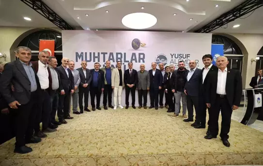 Sakarya'da Muhtarlar Günü Kutlamaları