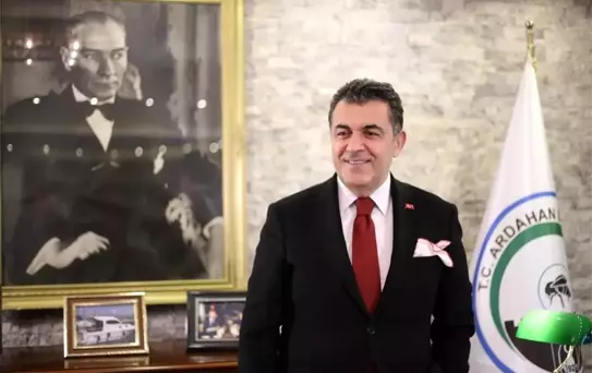Ardahan Belediye Başkanı Faruk Demir'den 19 Ekim Muhtarlar Günü Kutlama Mesajı
