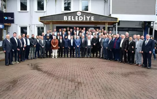 Samsun'da Muhtarlar Günü Kutlandı