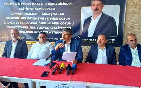 Batman'da Esnafa Destek Projeleri