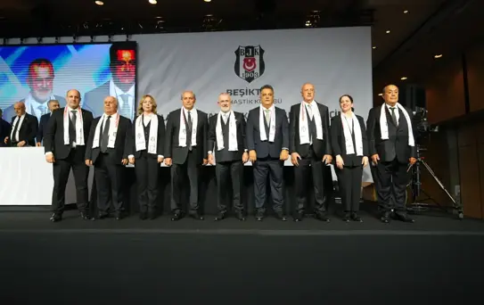 Beşiktaş'ta Yeni Divan Kurulu Başkanı Ahmet Ürkmezgil